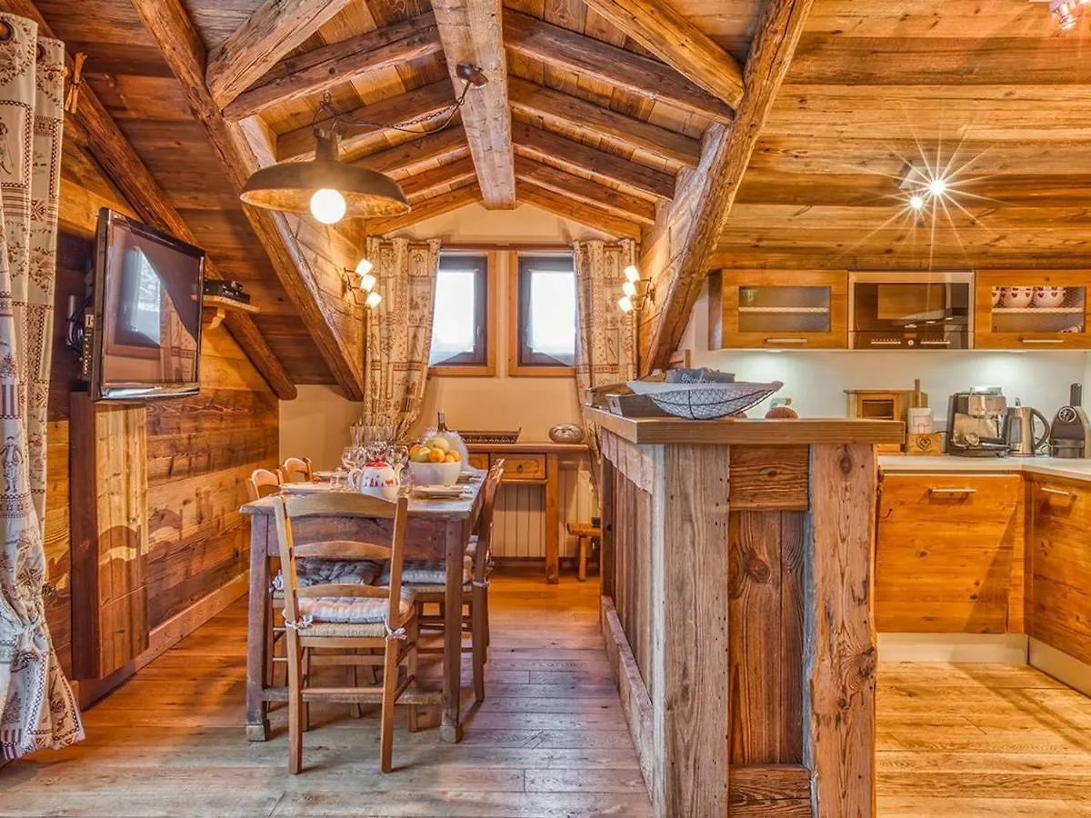 Appartement De Charme A Courchevel 1850 - 4 Pers, Centre, Proche Des Pistes, Balcon Et Hammam - Fr-1-631-163 Daire